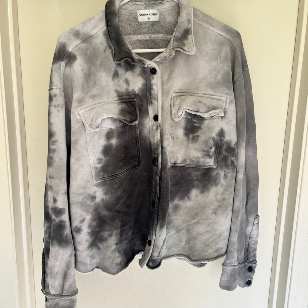 Cotton citizen Brooklyn button down sweatshirt